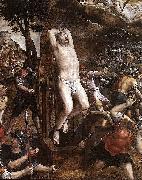 Torture of St George., Michiel Coxie